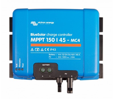 Victron BlueSolar MPPT 150/45-MC4(12/24/36/48V-45A) SCC115045222
