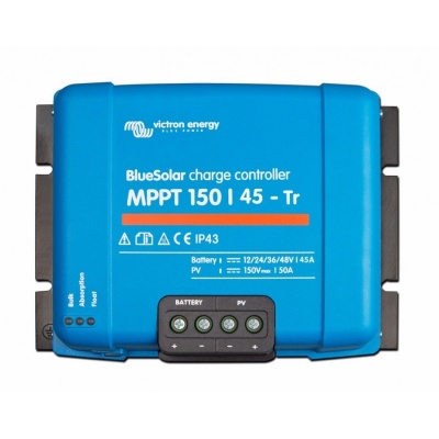 Victron BlueSolar MPPT 150/45-Tr (12/24/36/48V-45A) SCC115045222