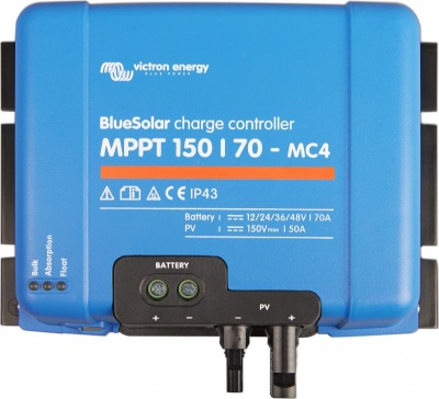 Victron BlueSolar MPPT 150/70-MC4 (12/24/36/48V-70A) SCC010070300