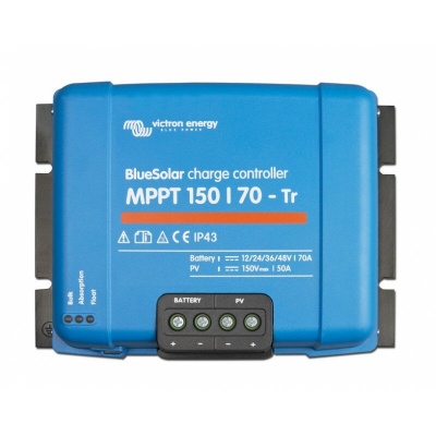 Victron BlueSolar MPPT 150/70-Tr (12/24/36/48V-70A) SCC010070200