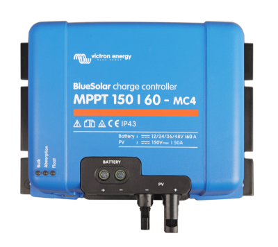 Victron BlueSolar MPPT 150/60-MC4 (12/24/36/48V-60A) SCC010060300
